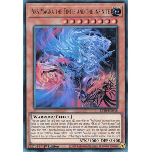 Yu-Gi-Oh TCG BETB-EN018 UR Ars Magna the Finite and the Infinite Beyond the Brave