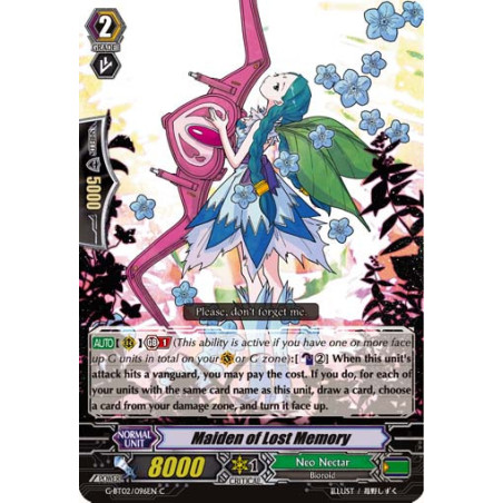 Vanguard_TCG_card_G-BT02_096EN_C_Maiden_of_Lost_Memory_Soaring_Ascent_of_Gale_Blossom