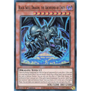 Yu-Gi-Oh TCG BETB-EN026 SR Black Skull Dragon, the Archfiend of Unity Beyond the Brave