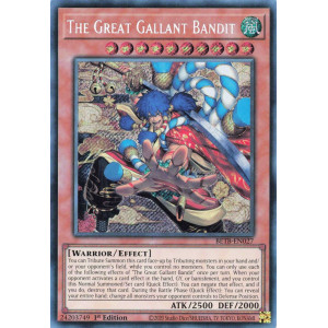 Yu-Gi-Oh TCG BETB-EN027 SE The Great Gallant Bandit Beyond the Brave