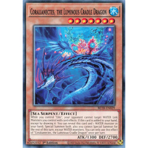 Yu-Gi-Oh TCG BETB-EN029 C Coralianectes, the Luminous Cradle Dragon Beyond the Brave
