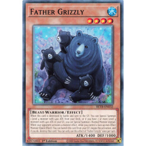 Yu-Gi-Oh TCG BETB-EN032 C Father Grizzly Beyond the Brave
