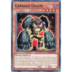 Yu-Gi-Oh TCG BETB-EN033 C Garbage Golem Beyond the Brave