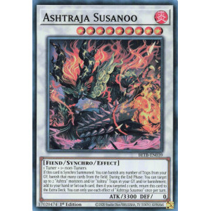 Yu-Gi-Oh TCG BETB-EN039 SR Ashtraja Susanoo Beyond the Brave