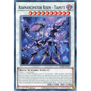 Yu-Gi-Oh TCG BETB-EN041 C Adamancipator Risen - Tiamite Beyond the Brave