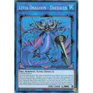 Yu-Gi-Oh TCG BETB-EN047 SR Levia-Dragoon - Daedalus Beyond the Brave