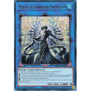 Yu-Gi-Oh TCG BETB-EN048 UR Mediclius the Extraordinary Power Patron Beyond the Brave