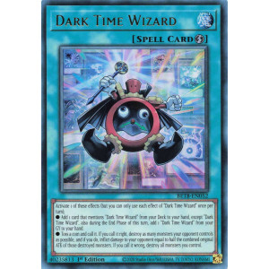 Yu-Gi-Oh TCG BETB-EN052 UR Dark Time Wizard Beyond the Brave
