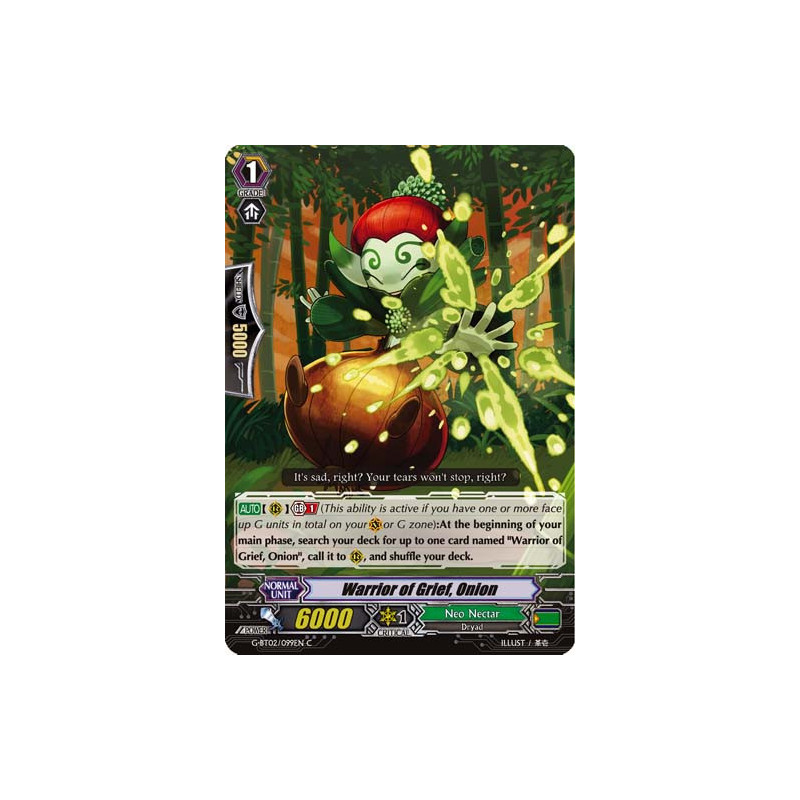 Vanguard_TCG_card_G-BT02_099EN_C_Warrior_of_Grief_Onion_Soaring_Ascent_of_Gale_Blossom
