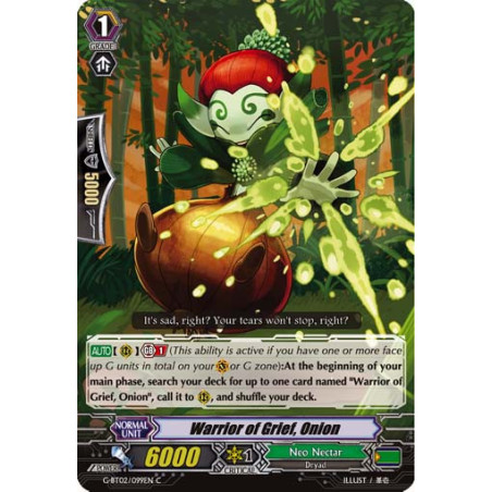 Vanguard_TCG_card_G-BT02_099EN_C_Warrior_of_Grief_Onion_Soaring_Ascent_of_Gale_Blossom