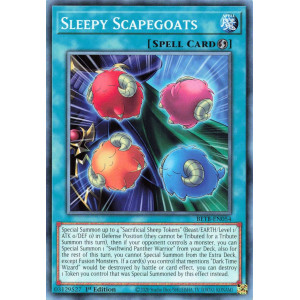 Yu-Gi-Oh TCG BETB-EN054 C Sleepy Scapegoats Beyond the Brave