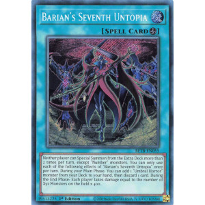 Yu-Gi-Oh TCG BETB-EN055 SE Barian's Seventh Untopia Beyond the Brave