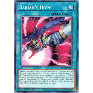 Yu-Gi-Oh TCG BETB-EN056 C Barian's Hope Beyond the Brave