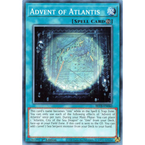 Yu-Gi-Oh TCG BETB-EN060 C Advent of Atlantis Beyond the Brave
