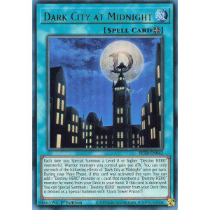 Yu-Gi-Oh TCG BETB-EN062 UR Dark City at Midnight Beyond the Brave