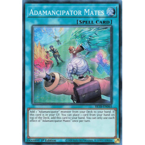 Yu-Gi-Oh TCG BETB-EN063 SR Adamancipator Mates Beyond the Brave