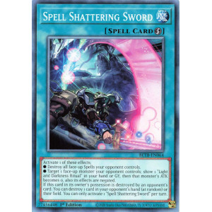 Yu-Gi-Oh TCG BETB-EN064 C Spell Shattering Sword Beyond the Brave