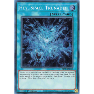 Yu-Gi-Oh TCG BETB-EN068 SE Hey, Space Trunade! Beyond the Brave