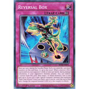 Yu-Gi-Oh TCG BETB-EN071 C Reversal Box Beyond the Brave