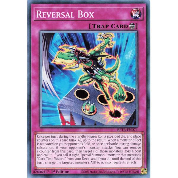 Yu-Gi-Oh TCG BETB-EN071 C Reversal Box Beyond the Brave