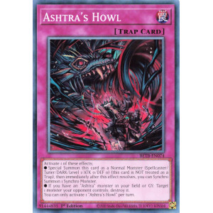 Yu-Gi-Oh TCG BETB-EN074 C Ashtra's Howl Beyond the Brave