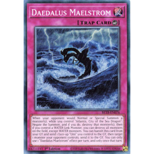 Yu-Gi-Oh TCG BETB-EN076 C Daedalus Maelstrom Beyond the Brave