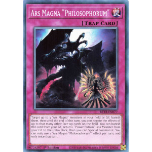 Yu-Gi-Oh TCG BETB-EN077 C Ars Magna Philosophorum Beyond the Brave