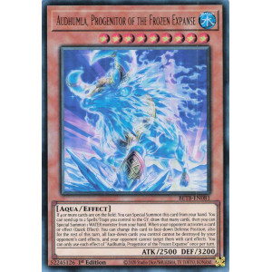 Yu-Gi-Oh TCG BETB-EN081 UR Audhumla, Progenitor of the Frozen Expanse Beyond the Brave