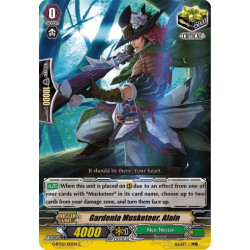 Vanguard_TCG_card_G-BT02_102EN_C_Gardenia_Musketeer_Alain_Soaring_Ascent_of_Gale_Blossom
