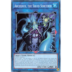 Yu-Gi-Oh TCG BETB-EN086 C Archidux, the Squid Sorcerer Beyond the Brave