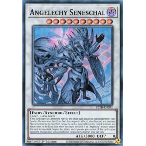 Yu-Gi-Oh TCG BETB-EN091 SR Angelechy Seneschal Beyond the Brave
