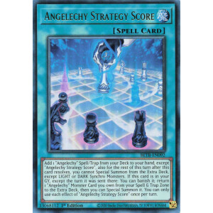 Yu-Gi-Oh TCG BETB-EN092 UR Angelechy Strategy Score Beyond the Brave
