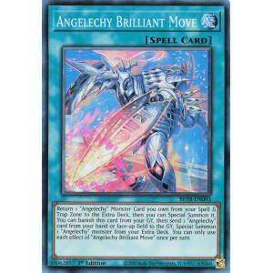 Yu-Gi-Oh TCG BETB-EN093 SR Angelechy Brilliant Move Beyond the Brave