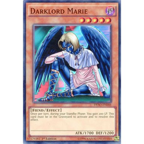 DESO-EN046 Darklord Marie (Updated from: Marie the Fallen One)  / Marie l'Ange Déchue