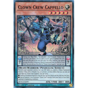 Yu-Gi-Oh TCG BETB-EN099 SR Clown Crew Cappello Beyond the Brave