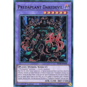 Yu-Gi-Oh TCG BETB-EN100 SR Predaplant Daredevil Beyond the Brave
