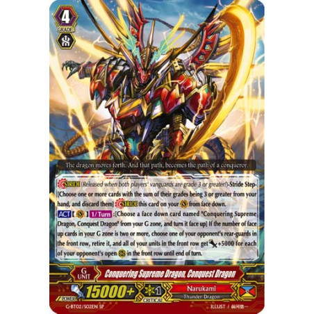 Vanguard_TCG_card_G-BT02_S02EN_SP_Conquering_Supreme_Dragon_Conquest_Dragon_Soaring_Ascent_of_Gale_Blossom