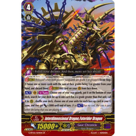 Vanguard_TCG_card_G-BT02_S04EN_SP_Interdimensional_Dragon_Faterider_Dragon_Soaring_Ascent_of_Gale_Blossom