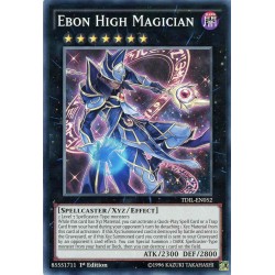 TDIL-EN052 Ebon High Magician