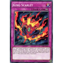 TDIL-EN070 King Scarlet