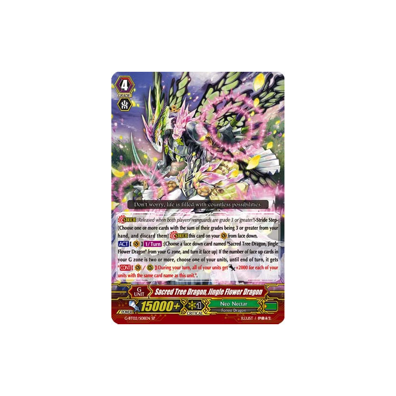 Vanguard_TCG_card_G-BT02_S08EN_SP_Sacred_Tree_Dragon_Jingle_Flower_Dragon_Soaring_Ascent_of_Gale_Blossom