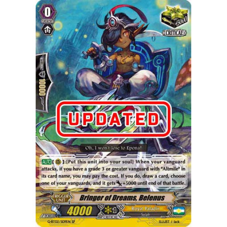 Vanguard_TCG_card_G-BT02_S09EN_SP_Bringer_of_Dreams_Belenus_Soaring_Ascent_of_Gale_Blossom