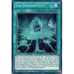 TDIL-EN085 The Hidden City
