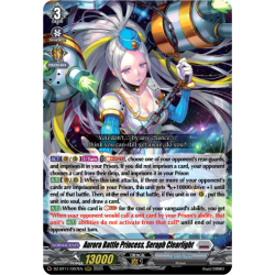 Vanguard_TCG_card_DZ-BT11_007EN_RRR_Aurora_Battle_Princess_Seraph_Clearlight_Symphony_of_Might_Bloom