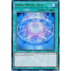 MVP1-EN019 Dark Magic Veil