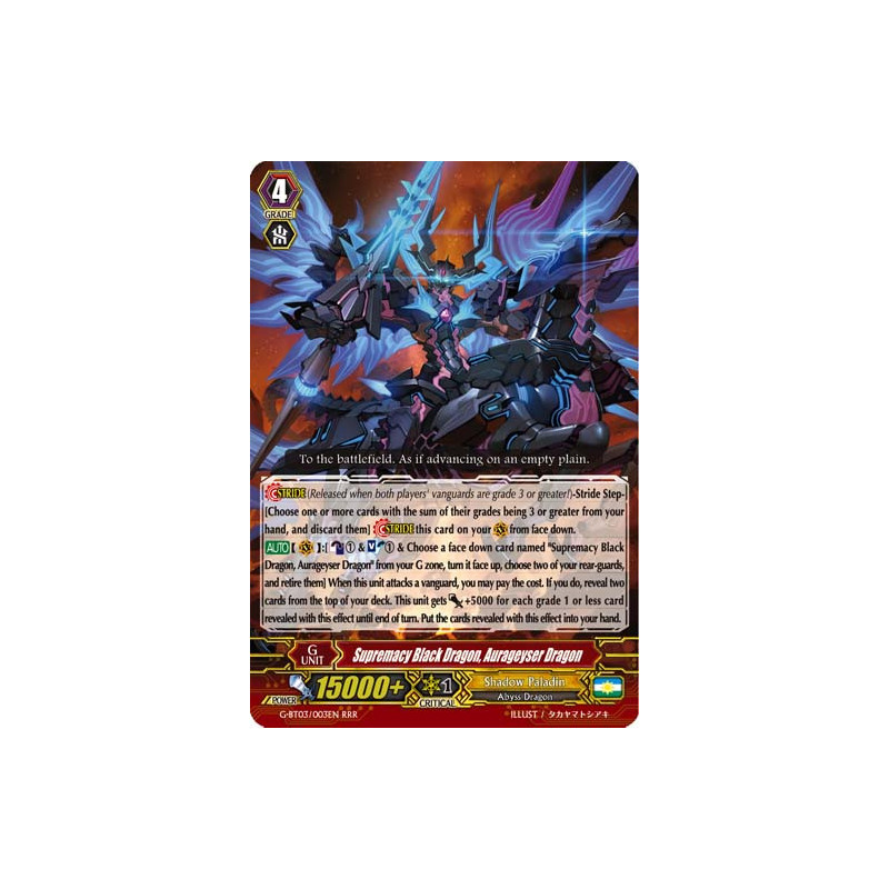 Vanguard_TCG_card_G-BT03_003EN_RRR_Supremacy_Black_Dragon_Aurageyser_Dragon_Sovereign_Star_Dragon