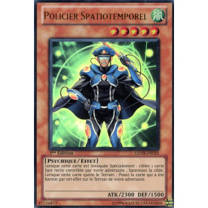 Yu-Gi-Oh TCG GENF-FR023 UR Policier Spatiotemporel La Force des Générations