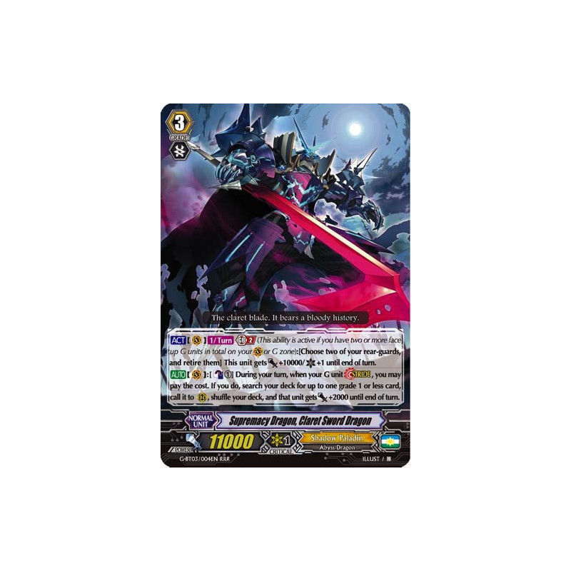 Vanguard_TCG_card_G-BT03_004EN_RRR_Supremacy_Dragon_Claret_Sword_Dragon_Sovereign_Star_Dragon