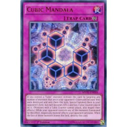 MVP1-EN044 Cubic Mandala...