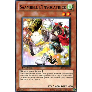 Yu-Gi-Oh TCG GENF-FR029 C Saambell l'Invocatrice La Force des Générations